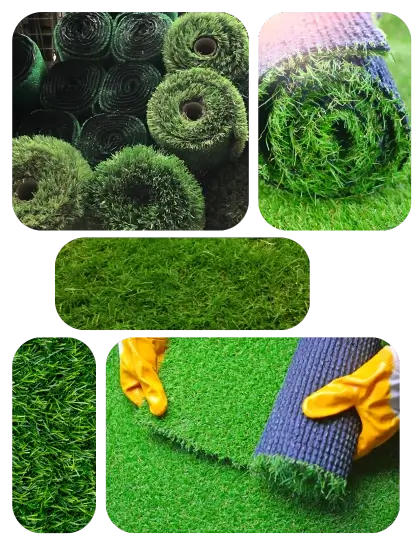 Impulse Grass Product Range